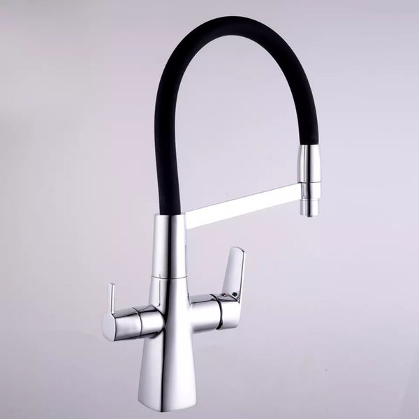 Minwei Universal Rotatable Tap Extender Swivel Extension Spring Pull Out Pull Down Sprayer Kitchen Faucet for Sink Mixer-mv1818 - Beijing Minwei International Technology Co., Ltd.