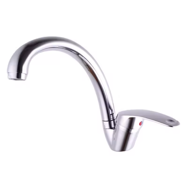 Minwei Goose Neck Discount Industrial Sanitary Mixer Tap for European Kitchen Sinks Faucet-MV15016 - Beijing Minwei International Technology Co., Ltd.