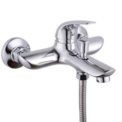 Shower Bathroom Faucets Minwei Contemporary Single Handle Wall Mounted Sanitary Taps Italian Modern - MV15302 - Beijing Minwei International Technology Co., Ltd.