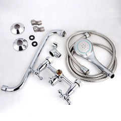 Bathroom Faucet Minwei Luxury Shower Faucet Set with Shower Head - MV10064666-W - Beijing Minwei International Technology Co., Ltd.