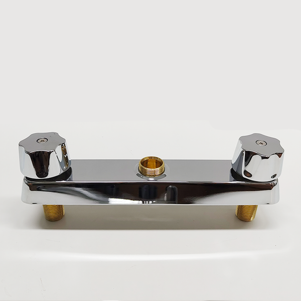 Minwei Hot and Cold Water Tap Mixer Faucet for Kitchen Sink - Deck Mounted Kitchen Faucet Mixer with Hot and Cold Handles-mvj1305 - Beijing Minwei International Technology Co., Ltd.