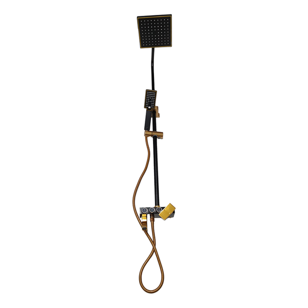 Three-function shower set