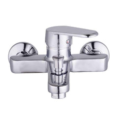 Minwei Single Hole Chrome Bathroom Mixer Contemporary Design, Economic & Custom Wall Faucet - MV50011 - Beijing Minwei International Technology Co., Ltd.