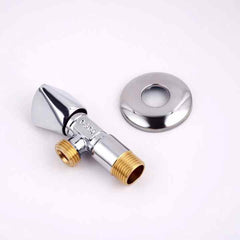 Minwei Angle Valves Brass Body Chrome Best Price Best Quality OEM Style Brass Valves - Beijing Minwei International Technology Co., Ltd.