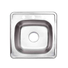 Single hole sink