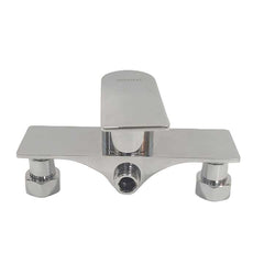 Shower Faucet Minwei Rectangular Brass Chrome Finish Wall-Mounted Bathroom Mixer Brass Valve - MV02030 - Beijing Minwei International Technology Co., Ltd.