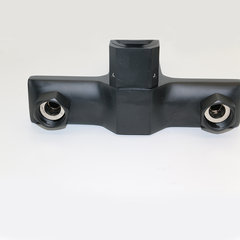 Bath Faucet Set With Shower Head Minwei Luxury Wall Mounted Single Handle Black Brass Mixer - MV0401 - Beijing Minwei International Technology Co., Ltd.