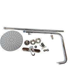 All accessories of the shower set