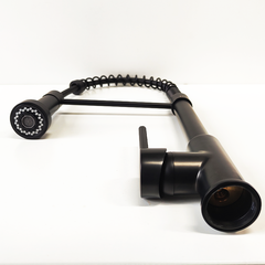 black kitchen faucet