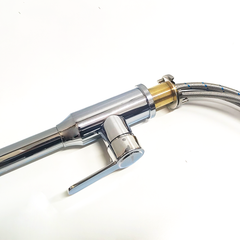 Pull Down Kitchen faucet chrome