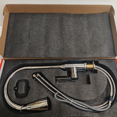 Pull Down Kitchen faucet chrome