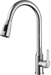 Pull Down Kitchen faucet chrome