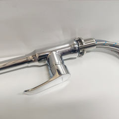 Pull Down Kitchen faucet chrome