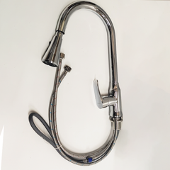 Pull Down Kitchen faucet chrome
