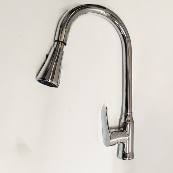 Pull Down Kitchen faucet chrome