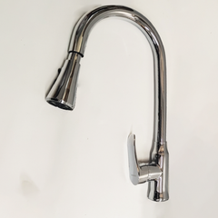 Pull Down Kitchen faucet chrome