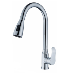 Pull Down Kitchen faucet chrome
