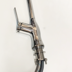 Pull Down Kitchen faucet chrome