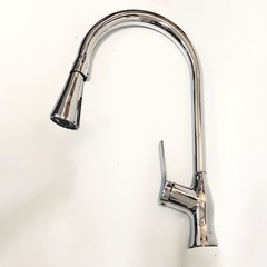 Pull Down Kitchen faucet chrome