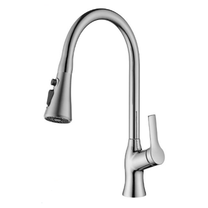 Pull Down Kitchen faucet chrome