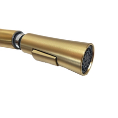 Pull Down Kitchen faucet gold
