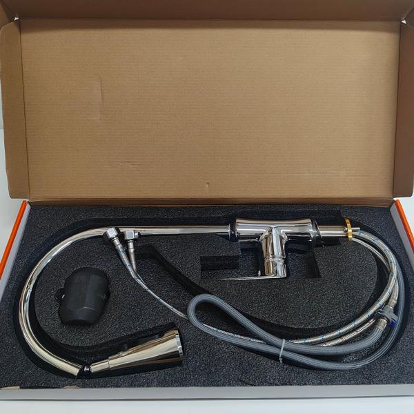kitchen pull out faucet